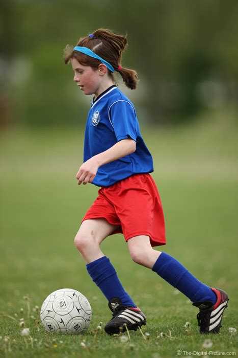 Playing Soccer Picture