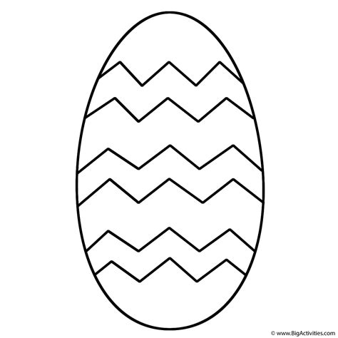 easter egg  patterns coloring page easter