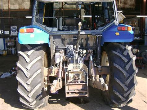 tractor 2000 new holland tl90 2wd enclosed cabin auction
