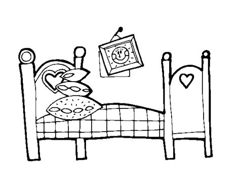 bedroom coloring page cindy  guys    coloring page