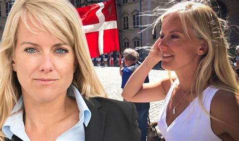 meet pernille vermund new danish party leader who wants out of eu and
