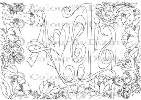 amy pages coloring pages