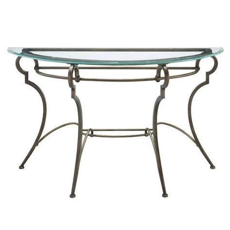 elegant curved base sofa table  coaster furniture furniturepick