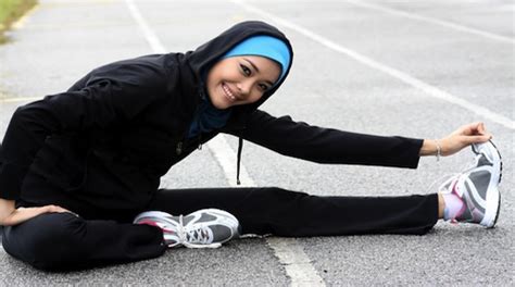 Muslim Women Slowly Breaking Sports Barrier Hyphen Magazine