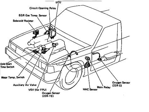 diagram  toyota pickup fuel pump wiring diagram mydiagramonline