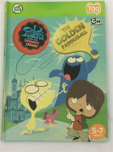 Leapfrog Tag Book Foster’s Home For Imaginary Friends The Golden