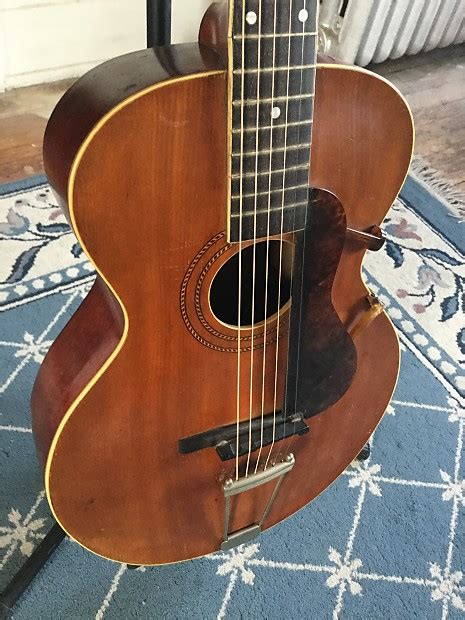 Gibson L 1 Archtop Acoustic Guitar 1913 Natural Reverb