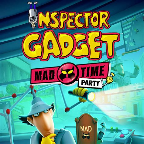 Inspector Gadget Mad Time Party Ign