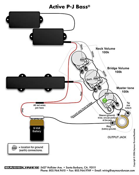 active bass wiring diagram aisha patel