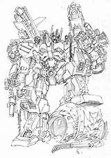 Transformers Pages Coloring Twitter Drawing Choose Board Ultra Milne Alex sketch template