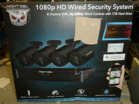 night owl cx   indooroutdoor surveillance camera  sale  ebay