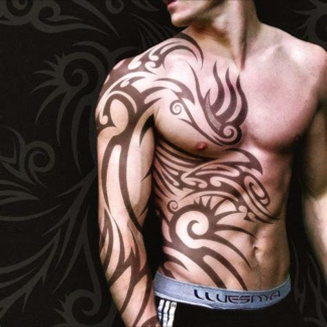 insanely cool tribal tattoos  men designbump