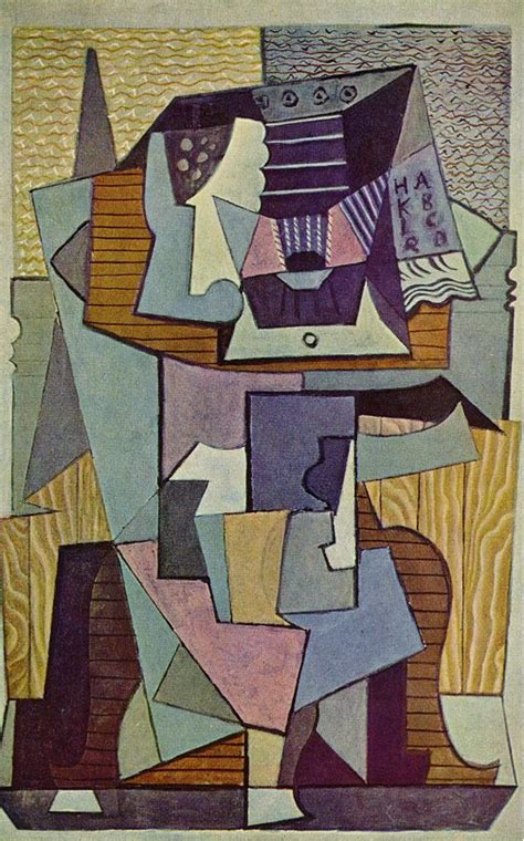 The Table 1919 Pablo Picasso