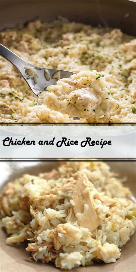 chicken  rice recipe delicious foods   world