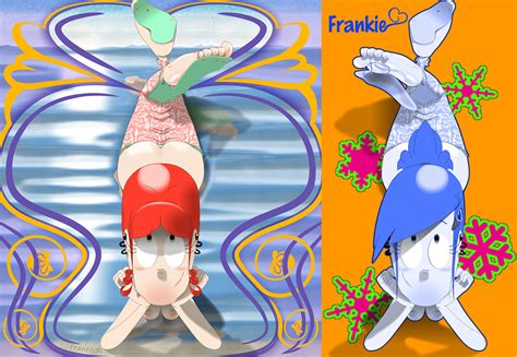 Frankie Pseudo Mermaid Art Nouveau 04 By Compi Hentai