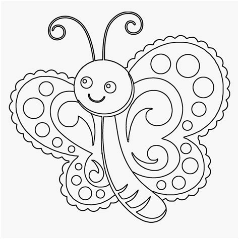 butterfly coloring page butterfly coloring pages png