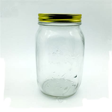 China Factory Clear Embossed Glass Canning Jars Wholesale Buy Glass