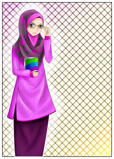 ~mawar M3rah B3rduri~ Copy Gambar Wanita Muslimah Yang