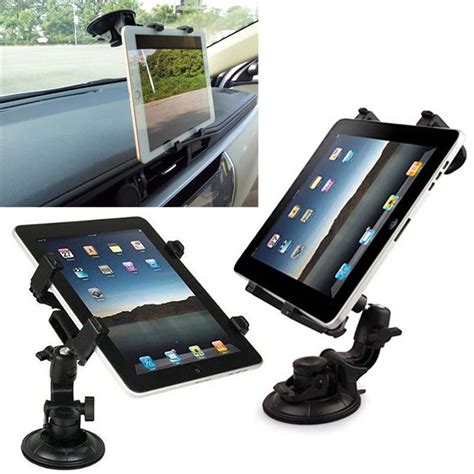 ipad car mount tablet holder car air vent mount universal dashboard windshield suction mount