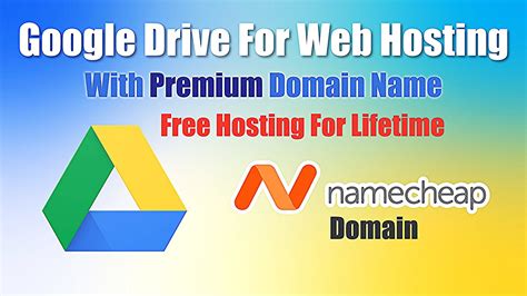 host  website  google drive  custom domain updated