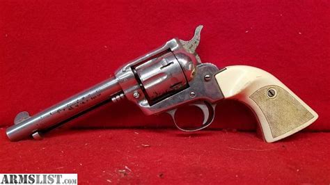 armslist  sale rg rohm model  nickel plated single action  magnum revolver