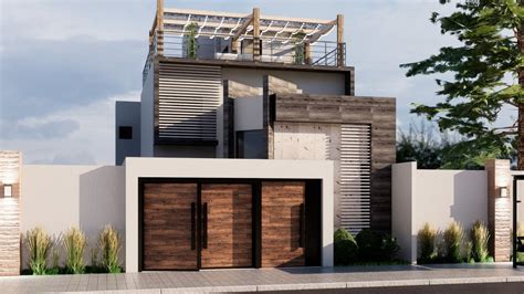 descobrir  imagem fachadas de casas  roof garden abzlocalmx