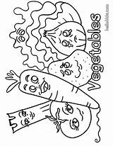 Legume Vegetables Hellokids Designlooter sketch template