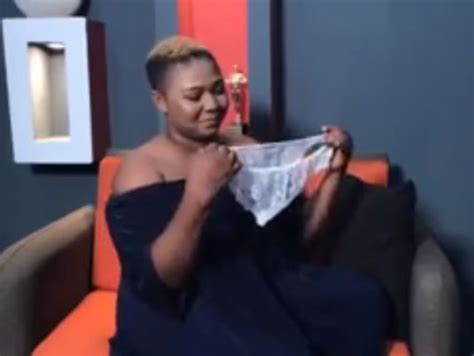 Ghanaian Actress Xandy Kamel Removes Her Panties On Live Tv – Msouth