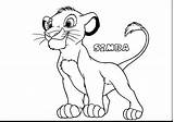 Coloring Scar Getcolorings Lion King Great sketch template