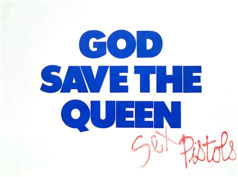 Bonhams Sex Pistols A Rare Original Aandm Records God Save The Queen