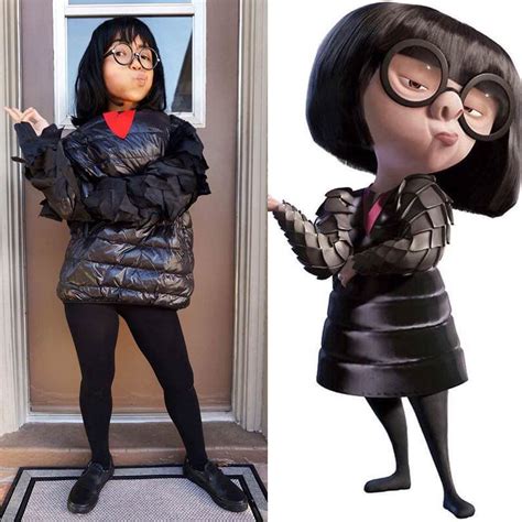 The Incredibles Edna Mode Cosplay Disney Costumes For