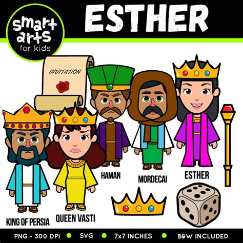 esther clipart