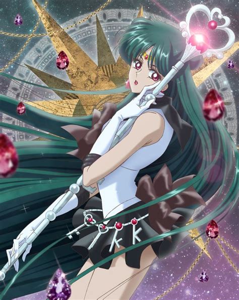 Sailor Pluto Featured In Sailor Moon Crystal S 10th Blu