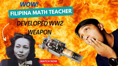 filipina math teacher emma rotor helped develop crucial wwii weapons
