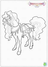 Horseland Coloring Pages Popular Library Clipart sketch template