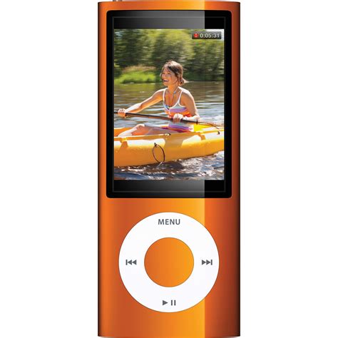 apple gb ipod nano orange mclla bh photo video