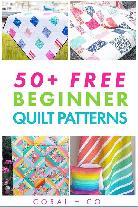 amazing  beginner quilt patterns  sew quilt sewing