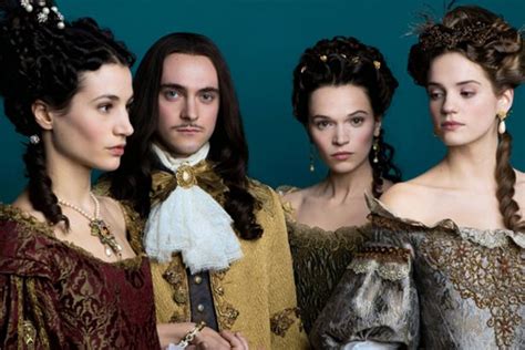 primetime porn versailles is the steamiest show on tv but how accurate is it mirror online