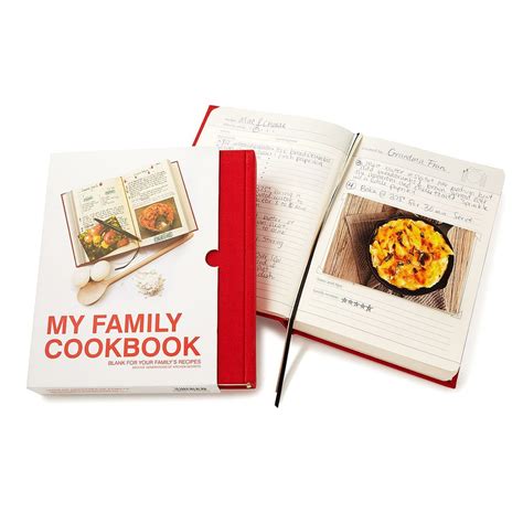family cookbook  memorable gifts popsugar smart living photo