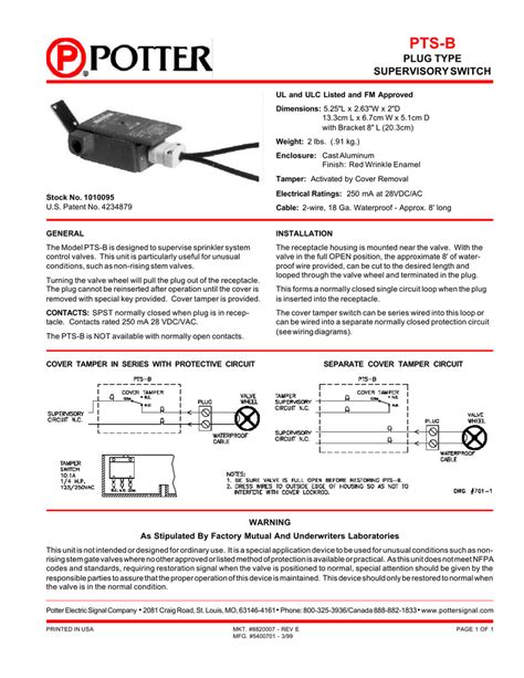 victaulic tamper switch wiring diagram blogid
