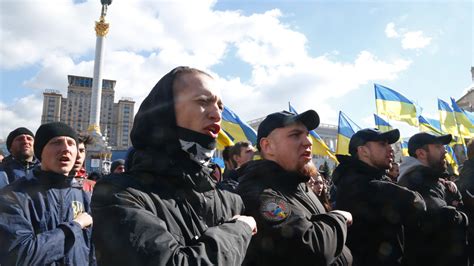 5 000 Nationalists Protest Corruption In Ukraine Fox News