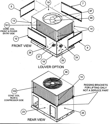 heat pump diagram  parts wire diagram source information