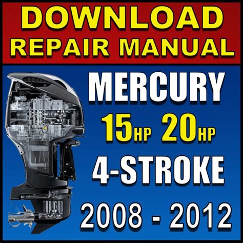 mercury hp hp repair manual