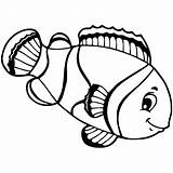 Mewarnai Gambar Ikan Putih Nemo Sketsa Anak Kolase Kepiting Diwarnai Hewan Lukisan Menggambar Laut Aneka Warna Bw sketch template