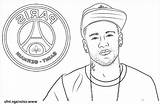 Neymar Psg Mbappe Champions Ligue Uefa Bestof Paris Germain Benjaminpech sketch template