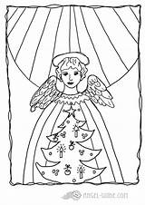 Angel Christmas Coloring Tree Weihnachtsengel Pages Ausmalbilder Little Engel Ausmalbild Star Light Lots Mit Weihnachten Für Candles Zum Gemerkt Von sketch template