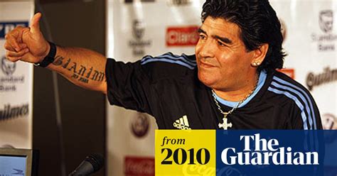 diego maradona returns from ban to focus on argentina s world cup squad
