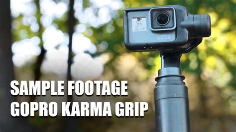 gopro  karma grip raw footage testing youtube