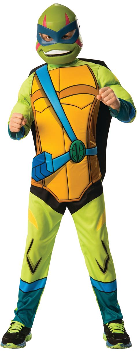 boys deluxe teenage mutant ninja turtle leonardo halloween costume walmartcom walmartcom