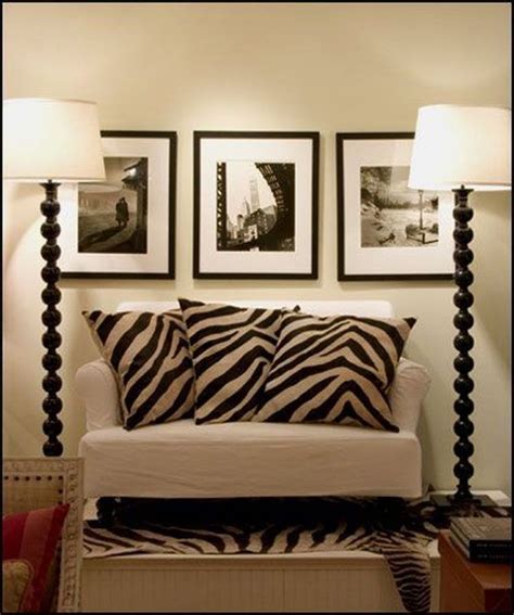 stunning zebra print ideas  living room decoration zebra decor